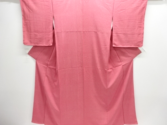 未使用品　鮫小紋着物